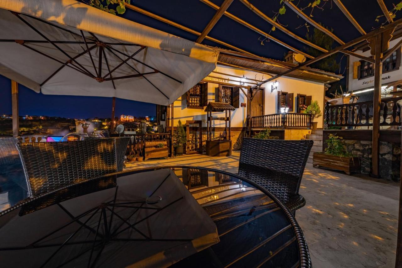 Safranbolu Seyi̇R Konak Otel Exterior photo