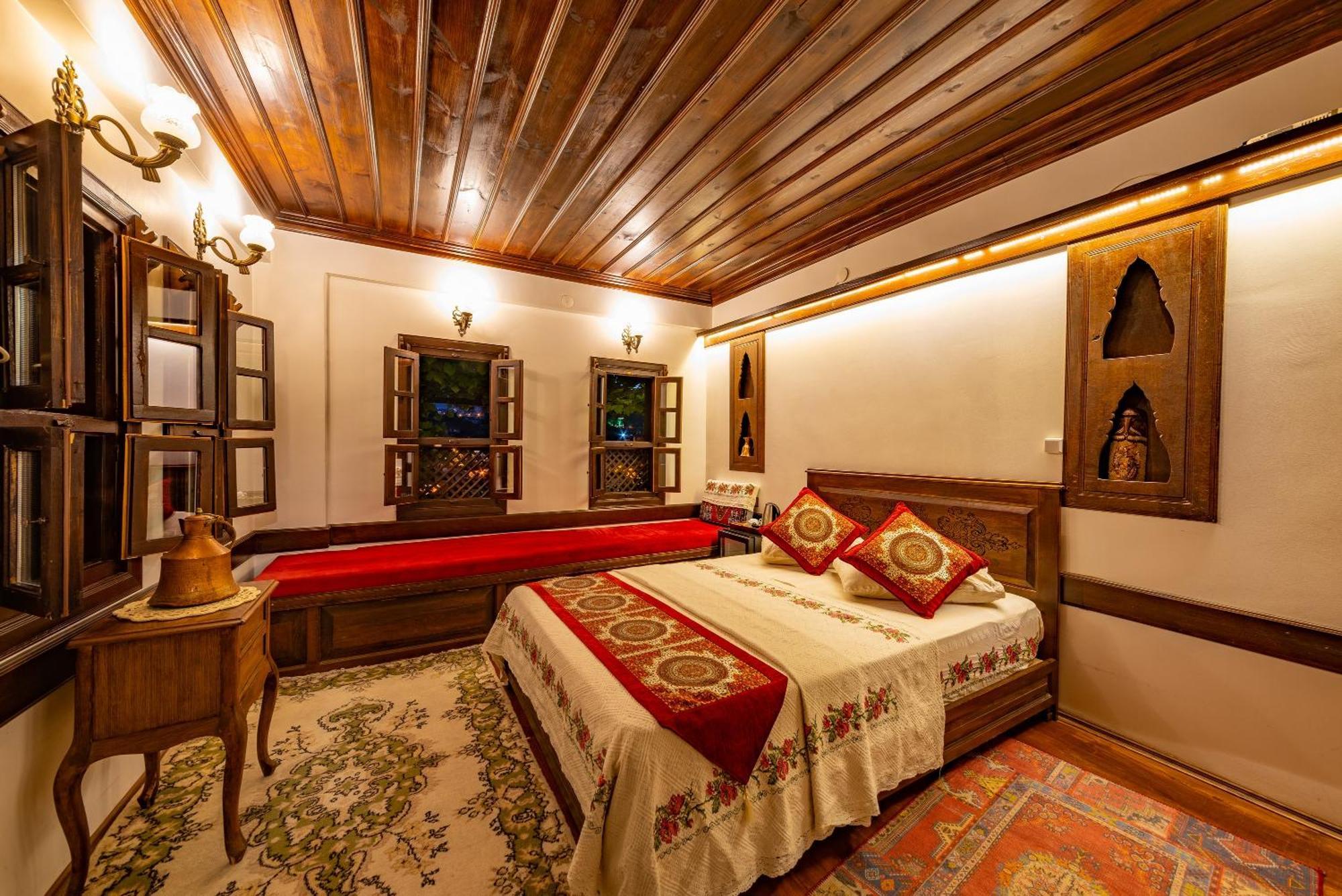 Safranbolu Seyi̇R Konak Otel Exterior photo